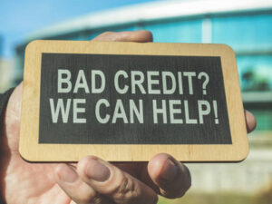 bad credit